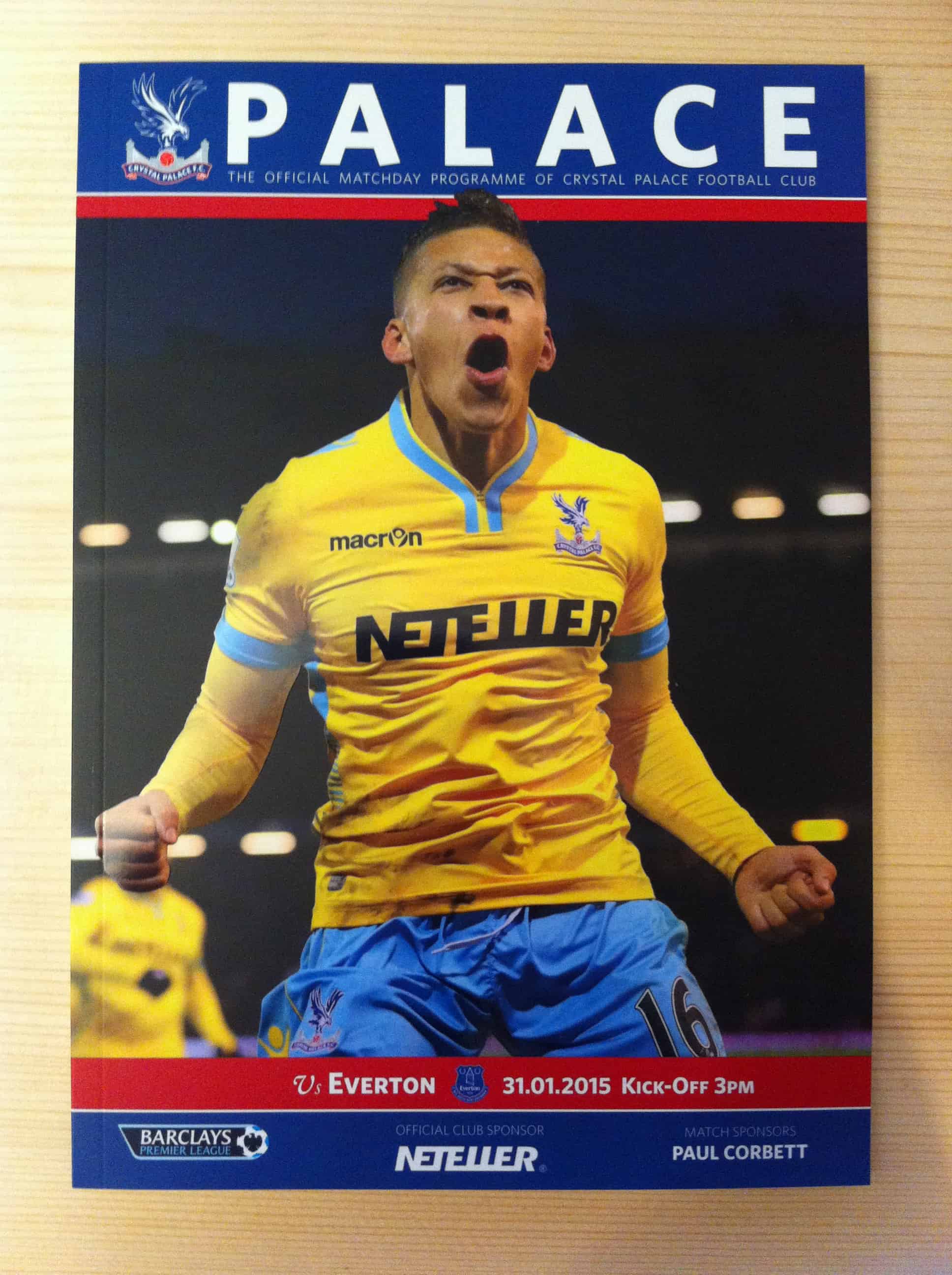 Crystal Palace FC v Everton FC